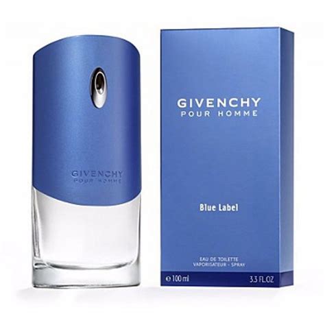 blue label nvo givenchy